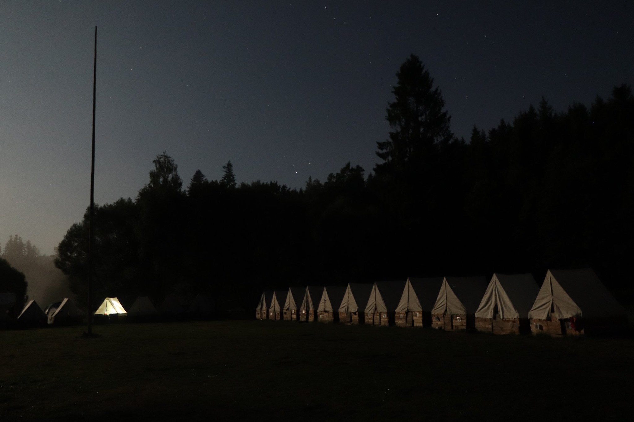Noční tábořiště